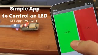 How to Make a Simple App--[NodeMCU-ESP8266] -PART1 screenshot 3