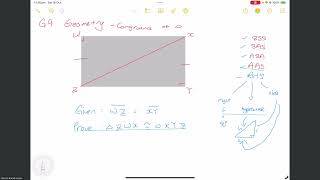 G9 Geometry - Right-hypotenus-side, RHS, congruence, geometry