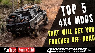 TOP 5 4X4 MODS to get you further Offroad