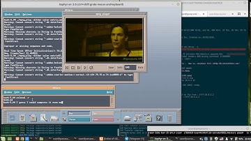 AIX 5.1 mpeg video playback demo