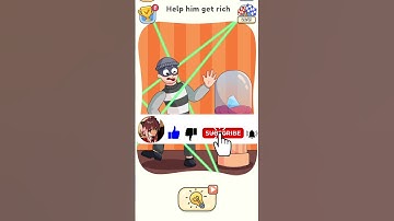 DOP 5 Draw One Part Fun Mobile Puzzle Game {Walkthrough + Tips)#gaming #game #dop5 #puzzle #shorts