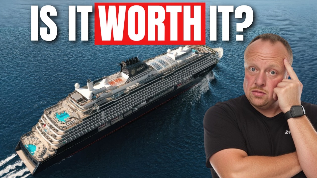My First Luxury Cruise Was NOT What I Expected | Explora Journeys Review