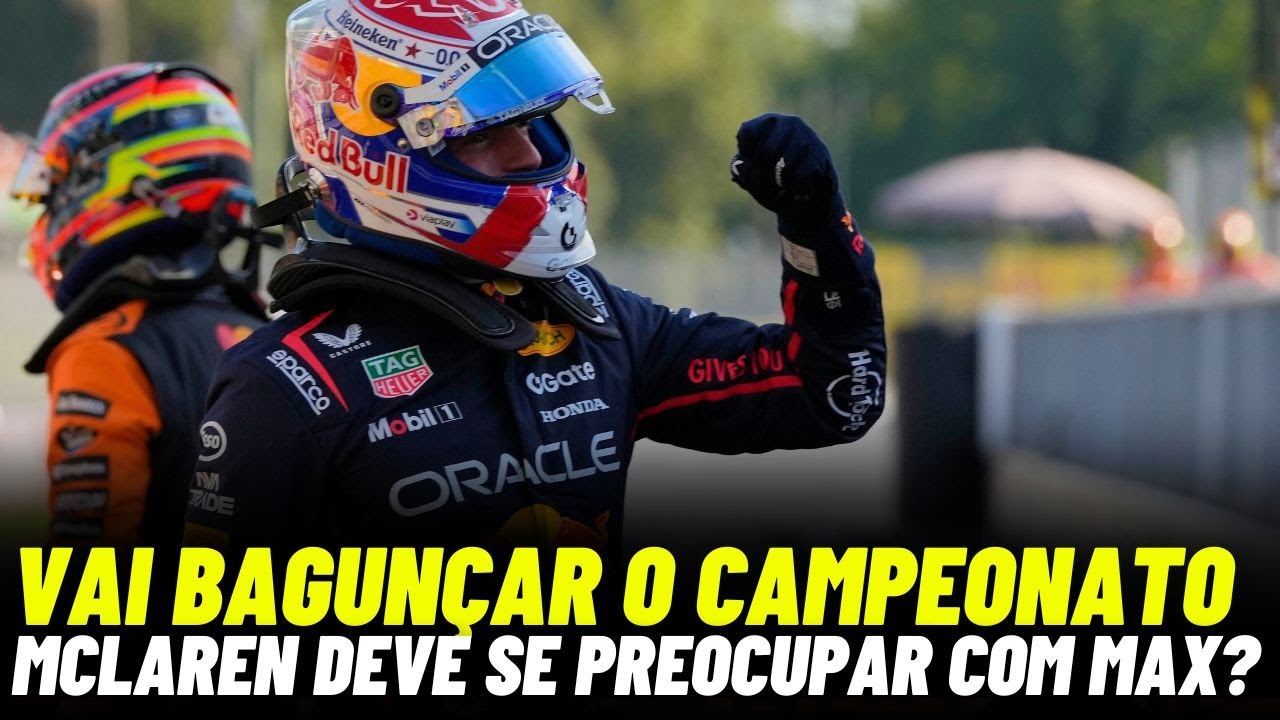 Verstappen Pode Dar Vantagem Para Oscar Pistri Contra Lando Norris | Fórmula 1 2025