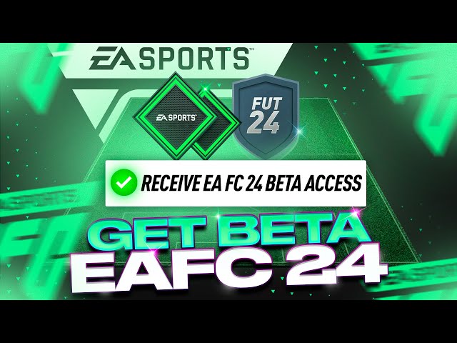 Kevin K 🐀 FUT on X: 🚨Second wave of EAFC 24 Beta Codes has rolled out🚨  Check your email, I got the beta finally 😍  / X