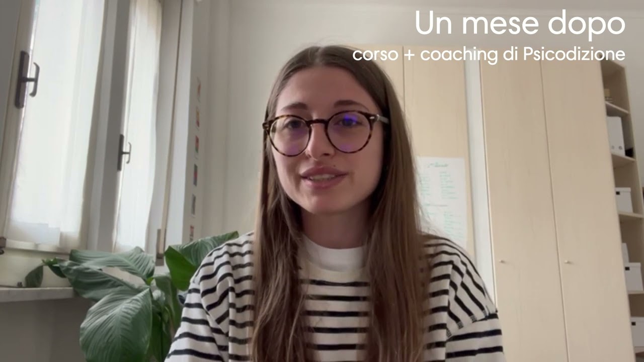 Psicodizione: la storia di Nicoletta