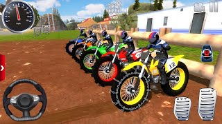 Xtreme Motocross Xtreme Motorbikes - Sports Bike Riding A nd Racing Siculator Motocross Motorbikes  screenshot 4