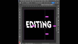 Slicing Effect Tutorial in Photoshop | #shorts #tutorial #photoshoptutorial #viral