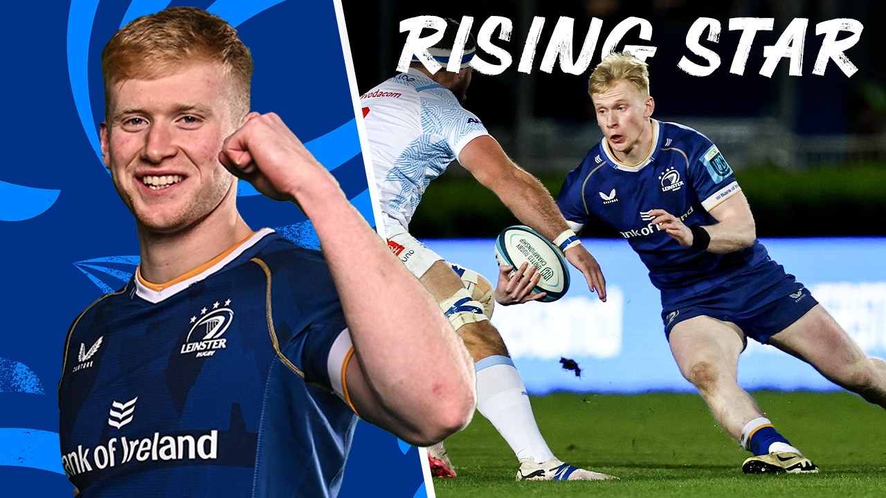 Ireland's newest debutant | Jamie Osborne's best URC moments - YouTube