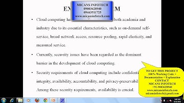 Distributed Denial of Service Attacks in Software-Defined Networking with Cloud Computing