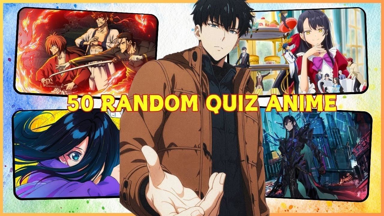 Random Anime Questions Anime Quiz | Guess the Anime in 3 Seconds from Random Questions| Only ...