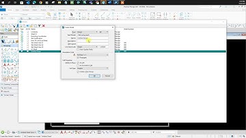 Microstation CONNECT Edition: How To Create A New Model View