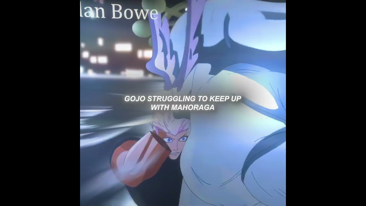 King Was Playing WIth That Creature - Jujutsu Kaisen Edit | 