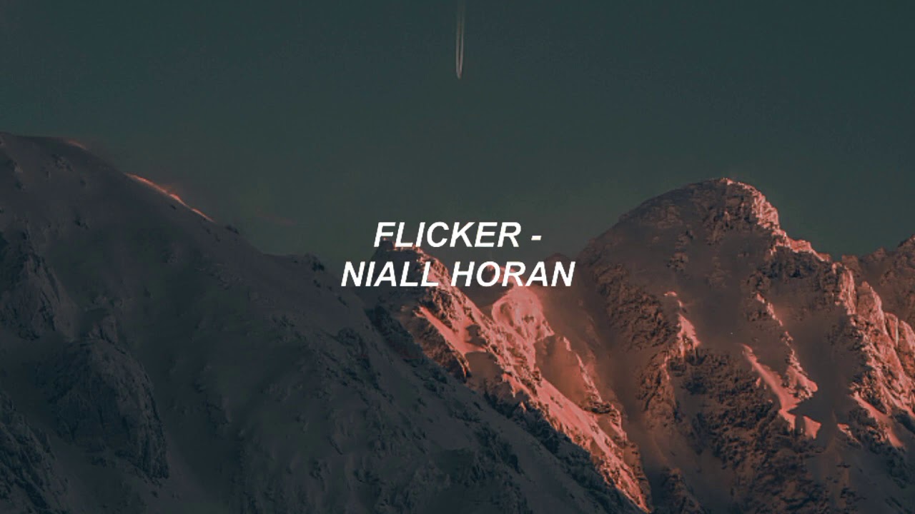Flicker by Niall Horan - Karaoke (Female Key)