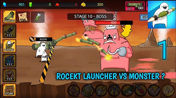 Missile Dude RPG: Tap Tap Missile - Role Playing - Gameplay Tutorial - Part-1 (Android)