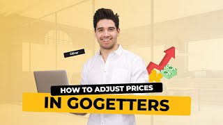Adjusting prices in the GOGETTERS app (for Shopify, WooCommerce, PrestaShop and CCVShop)