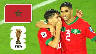 استمتع مع جميع أهداف منتخب المغرب في تصفيات كأس العالم 2026 بأصوات المعلقين العرب | الطريق للمونديال