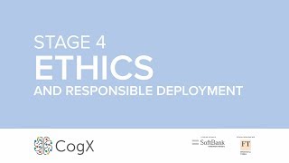 Day 1 CogX 2018 - Ethics | CogX 2019