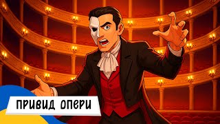 🇺🇦 ПРИВИД ОПЕРИ / Аудіоказка Українською Мовою СЛУХАТИ ОНЛАЙН