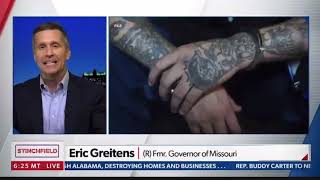 Navy SEAL Eric Greitens For US Senate | Save America 🇺🇸
