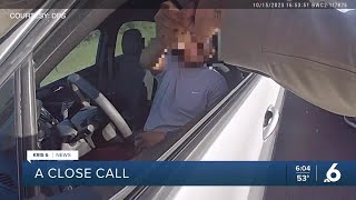 Driver tells DPS trooper he "blacked out" before crashing into patrol car