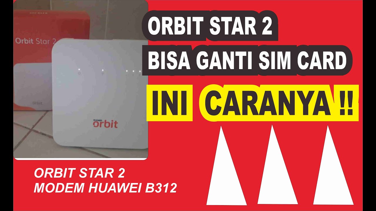 🌐 ORBIT STAR 2 UNLOCK CARA SIMPEL - YouTube