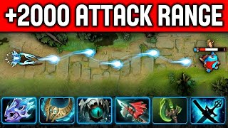 Hard Carry Aa 2000 Attack Range Meta27 Kills Rampage Dota 2 Gameplay