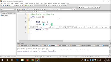 Perfect Number program in C(Bangla)