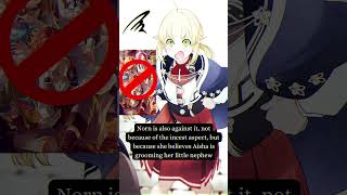 Aisha and Ars: Divided Opinions || Mushoku Tensei || #shorts