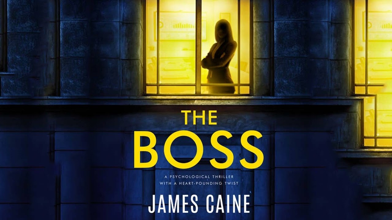 The Boss By James Caine | Audiobook Mystery, Thriller & Suspense Full