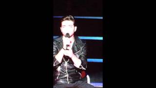 Can't help falling in love Gianluca Ginoble Il Volo Arena di Verona 21-09-15