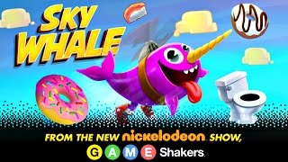 Sky Whale (By Nickelodeon) iOS / Android Gameplay Video screenshot 4