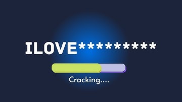 Watch how Hackers crack your passwords!