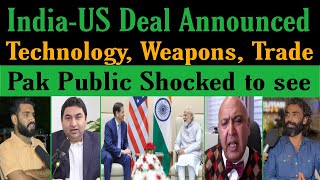 Pak Public Shocked : India USA Big Deal Announced, Includes Oil, Technology and Trade