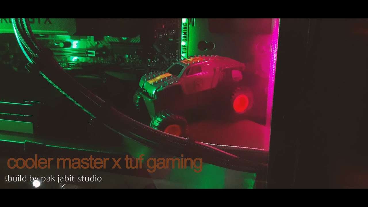 COOLER MASTER X TUF GAMING RM3000 PC GAMING YouTube