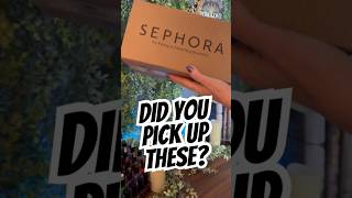 What $100 can get you at the SEPHORA Savings Event ? sephorahaul i