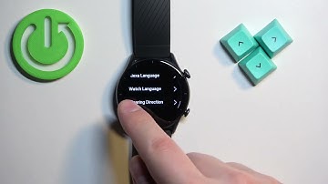How to Change Language on AMAZFIT GTR 3