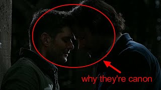 why wincest is canon