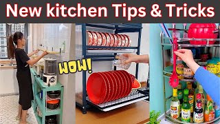 New kitchen tips &amp; tricks for kitchen organization ideas Ep:53