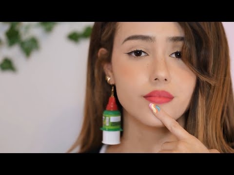 ASMR - Rearranging your face UPCLOSE & precisely with EAR to EAR whispering 🐸