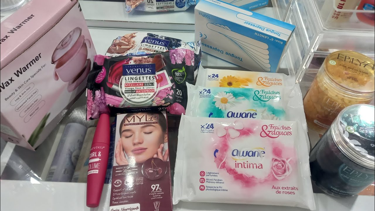 #مشترياتي🛍كوسمتيك لهذا الشهر #منتوجات_جزائرية 