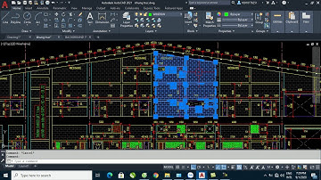 Tính nhanh diện tích tường trong AutoCAD - Quick calculation of wall area in AutoCAD