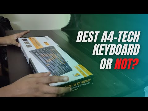 নতুনদের জন্য কেন সেরা A4TECH  KRS92 টাইপিং কিবোর্ড ? A4TECH REVIEW & UNBOXING - Candy Tech