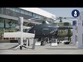 Flexrotor and VSR700 drones at Paris Air Show 2025