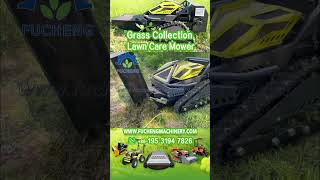 Grass collection lawn care mower #farming #farmlife #lawnmowingbusiness #remotework #agriculture