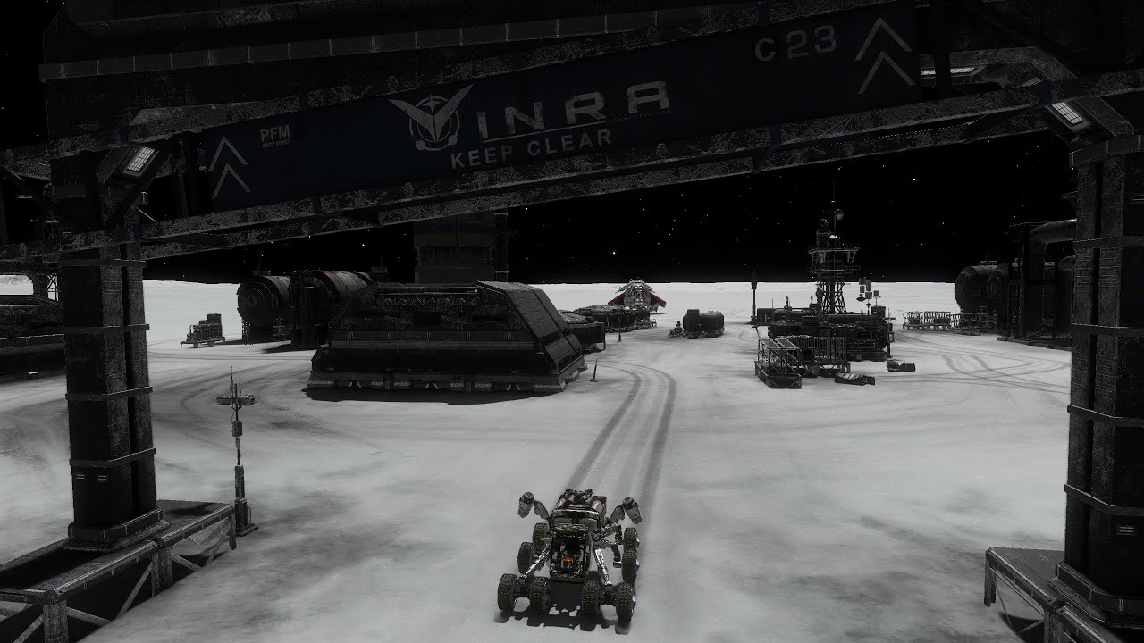 Beyond Infinity 1- Velasquez Medical Research Centre - Planète LP 389-95 7 - Elite Dangerous Odyssey