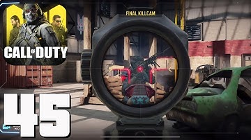 Call of Duty: Mobile - Gameplay Walkthrough part 45 - Snipers Only(iOS, Android)