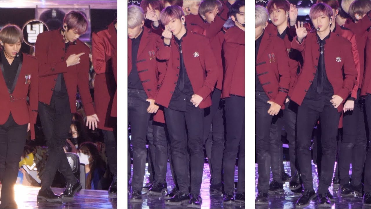 181104 워너원(Wanna One) 약속해요 (I.P.U) [강다니엘] KANG DANIEL 직캠 Fancam (2018 제주 한류 페스티벌) by Mera