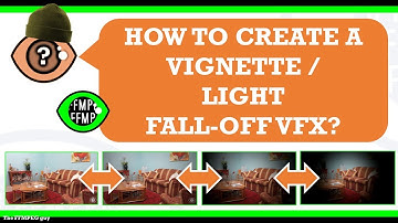 How to create a vignette video effect| Light fall-off vignetting FFMPEG VFX tutorial #ffmpeg #HowTo