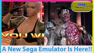 A NEW Sega Emulator is Out! Sega Lindbergh Loader On Your PC For Free! screenshot 5