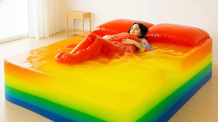 Which Crazy Bed Would You Dare to Try? 🛏️✨ | Oddly Satisfying AI ASMR